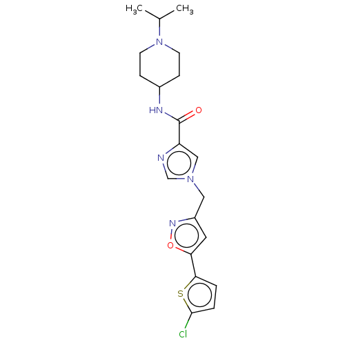 Chemical structure of BindingDB Monomer ID 50590100