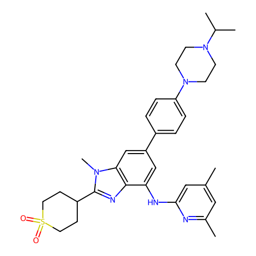 Chemical structure of BindingDB Monomer ID 50590102