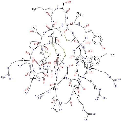 Chemical structure of BindingDB Monomer ID 50590141