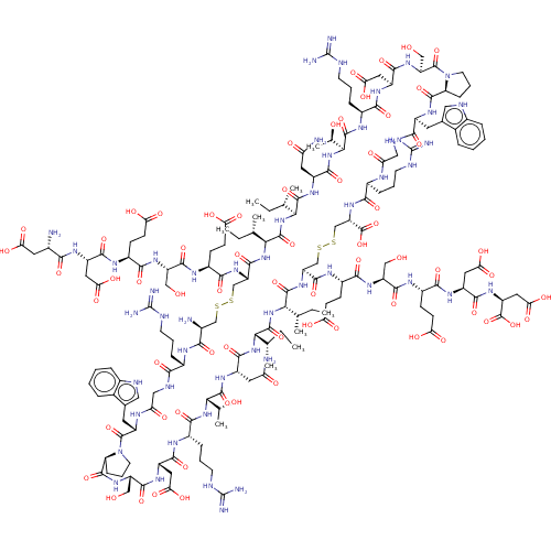 Chemical structure of BindingDB Monomer ID 50590143