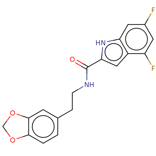 Chemical structure of BindingDB Monomer ID 50590204