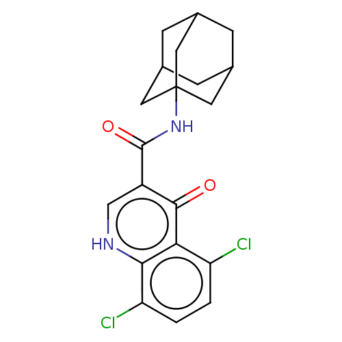 Chemical structure of BindingDB Monomer ID 50590205