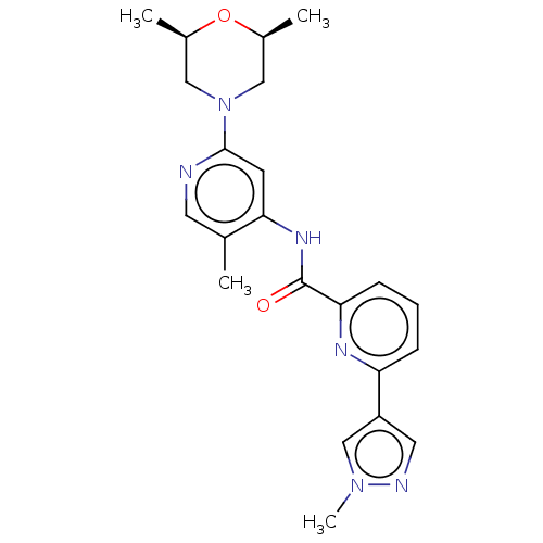 Chemical structure of BindingDB Monomer ID 50590214