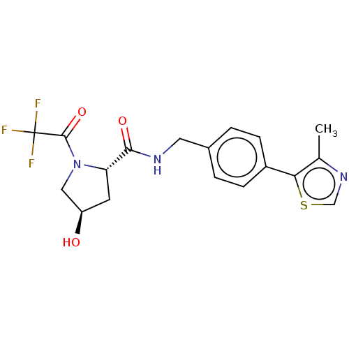 Chemical structure of BindingDB Monomer ID 50590282