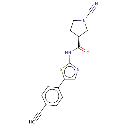Chemical structure of BindingDB Monomer ID 50590284