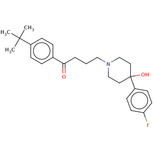 Chemical structure of BindingDB Monomer ID 50590294