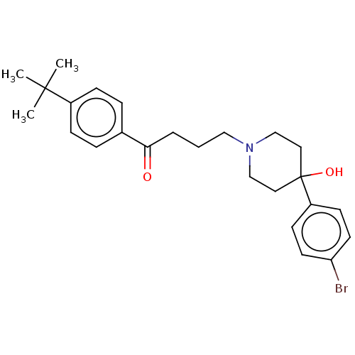 Chemical structure of BindingDB Monomer ID 50590299