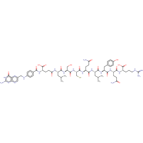 Chemical structure of BindingDB Monomer ID 50590309