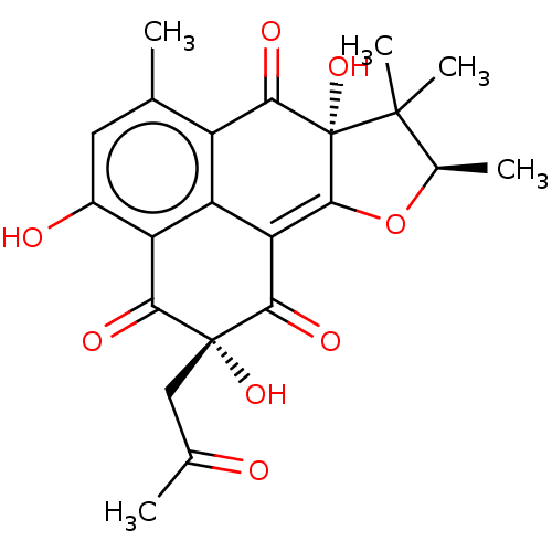Chemical structure of BindingDB Monomer ID 50590318