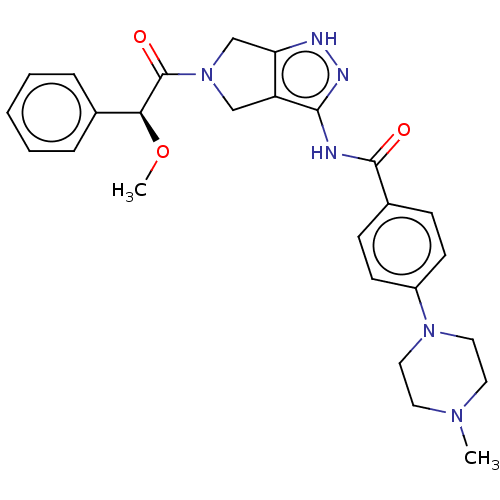 Chemical structure of BindingDB Monomer ID 50590367