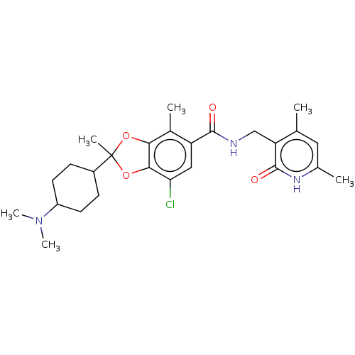 Chemical structure of BindingDB Monomer ID 50590376