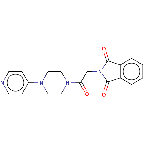 Chemical structure of BindingDB Monomer ID 50590393