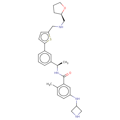 Chemical structure of BindingDB Monomer ID 50590394