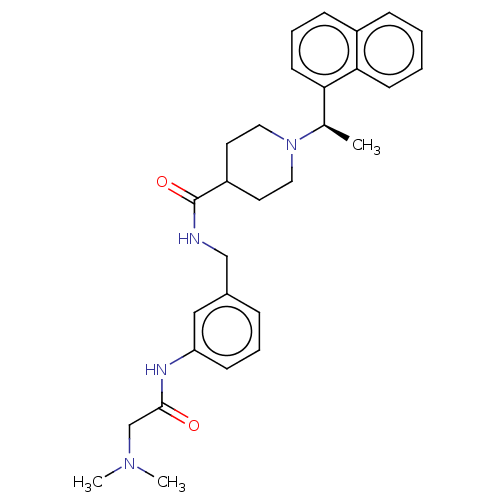 Chemical structure of BindingDB Monomer ID 50590421