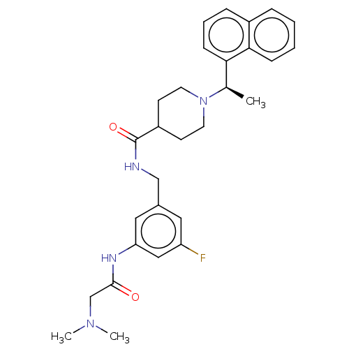Chemical structure of BindingDB Monomer ID 50590423