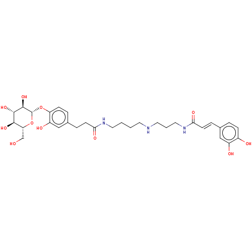 Chemical structure of BindingDB Monomer ID 50590452