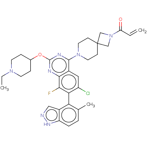 Chemical structure of BindingDB Monomer ID 50590537