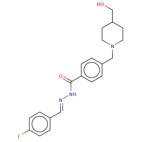 Chemical structure of BindingDB Monomer ID 50590548