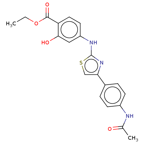 Chemical structure of BindingDB Monomer ID 50590567