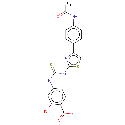 Chemical structure of BindingDB Monomer ID 50590569