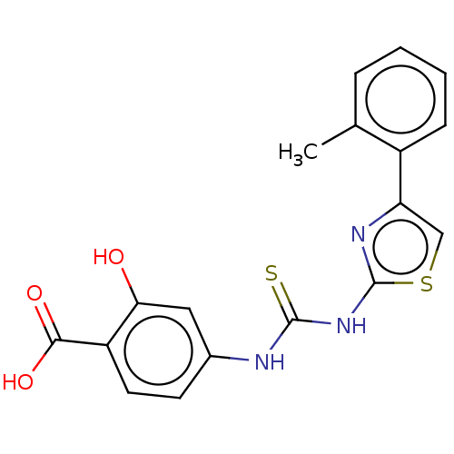 Chemical structure of BindingDB Monomer ID 50590574