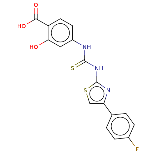 Chemical structure of BindingDB Monomer ID 50590575