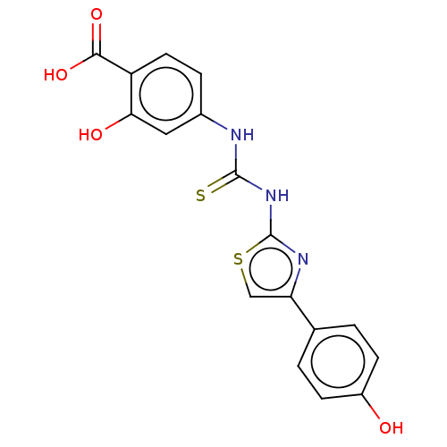Chemical structure of BindingDB Monomer ID 50590582