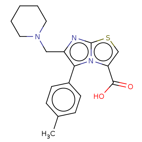 Chemical structure of BindingDB Monomer ID 50590833