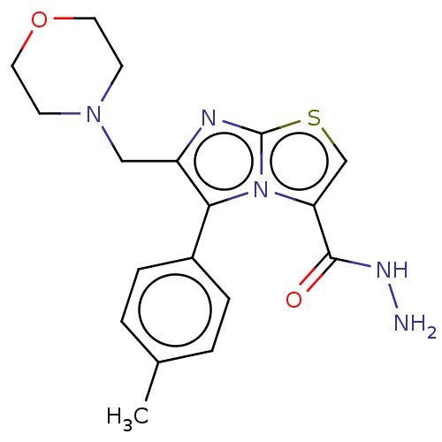 Chemical structure of BindingDB Monomer ID 50590836