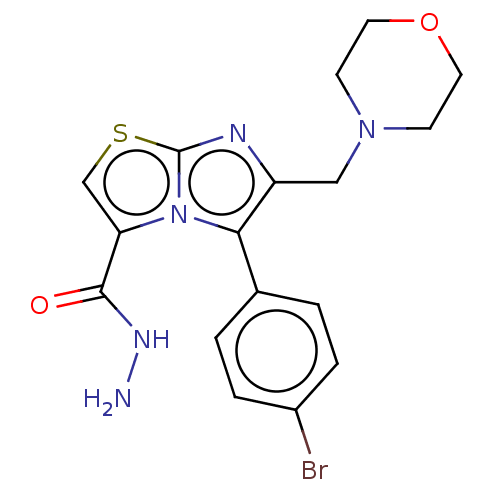 Chemical structure of BindingDB Monomer ID 50590838