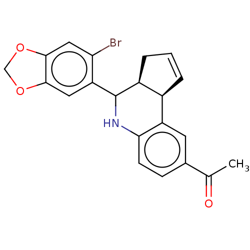 Chemical structure of BindingDB Monomer ID 50590843
