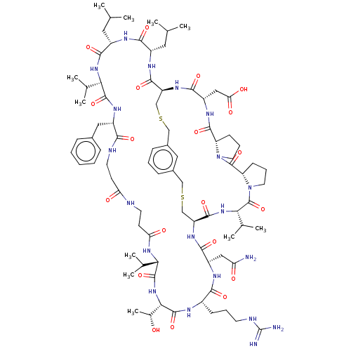 Chemical structure of BindingDB Monomer ID 50590852
