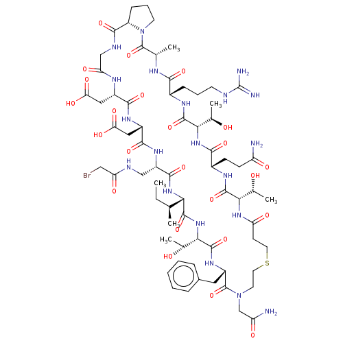 Chemical structure of BindingDB Monomer ID 50590853