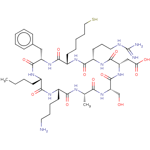 Chemical structure of BindingDB Monomer ID 50590854
