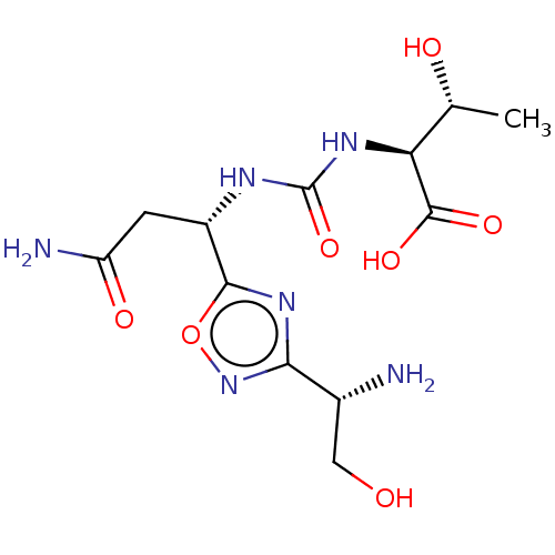 Chemical structure of BindingDB Monomer ID 50590856