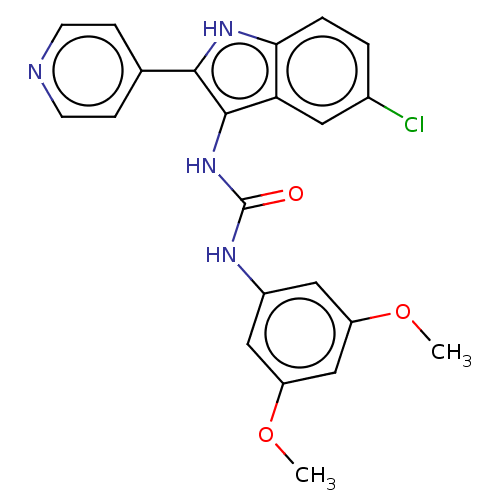 Chemical structure of BindingDB Monomer ID 50590861