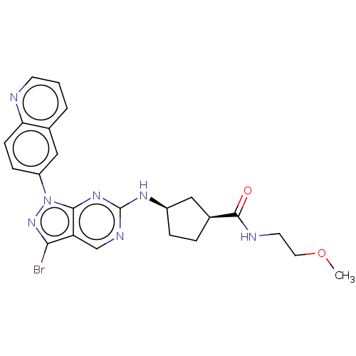 Chemical structure of BindingDB Monomer ID 50591051
