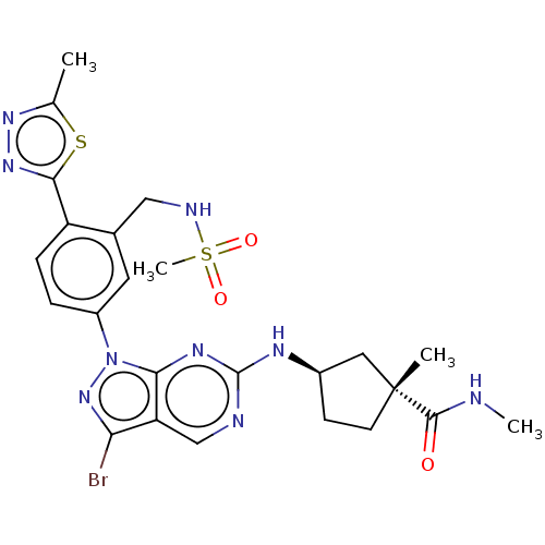 Chemical structure of BindingDB Monomer ID 50591076