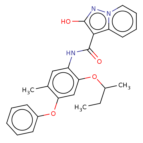 Chemical structure of BindingDB Monomer ID 50591145