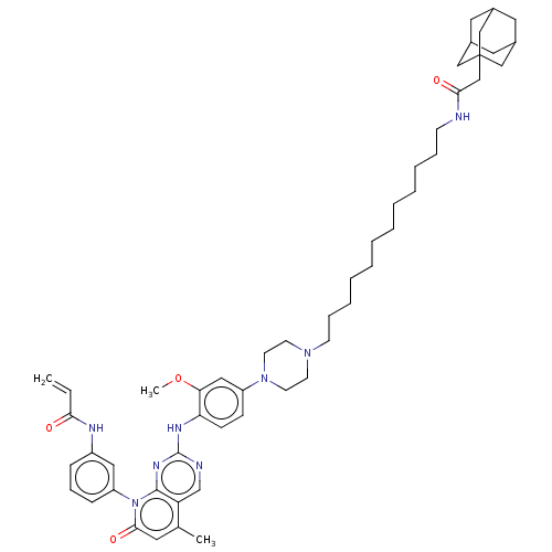 Chemical structure of BindingDB Monomer ID 50591176