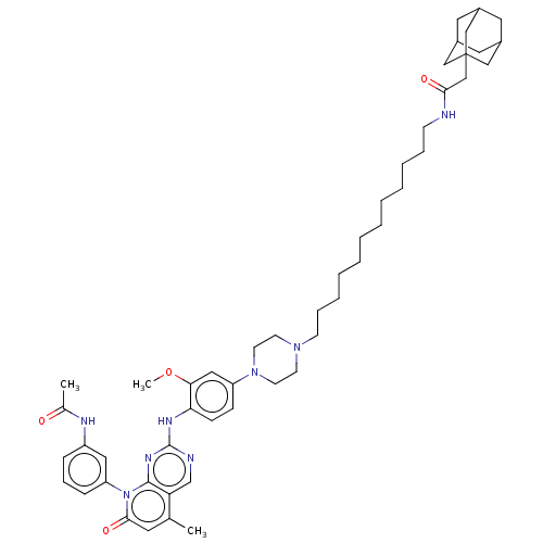 Chemical structure of BindingDB Monomer ID 50591181