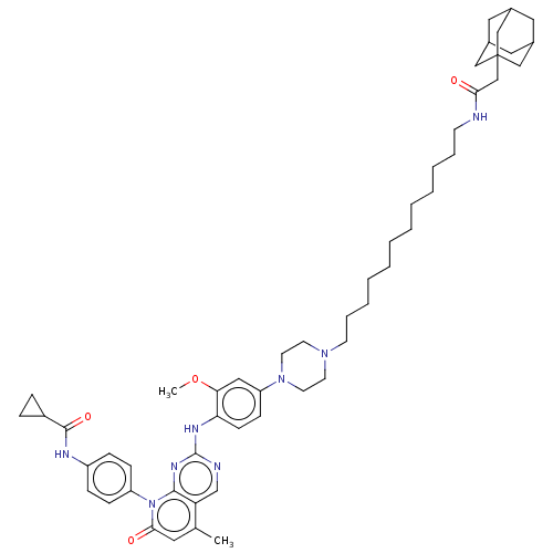 Chemical structure of BindingDB Monomer ID 50591187