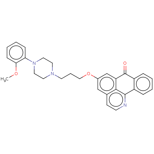 Chemical structure of BindingDB Monomer ID 50591189