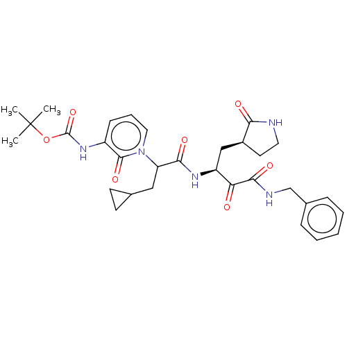 Chemical structure of BindingDB Monomer ID 50591204