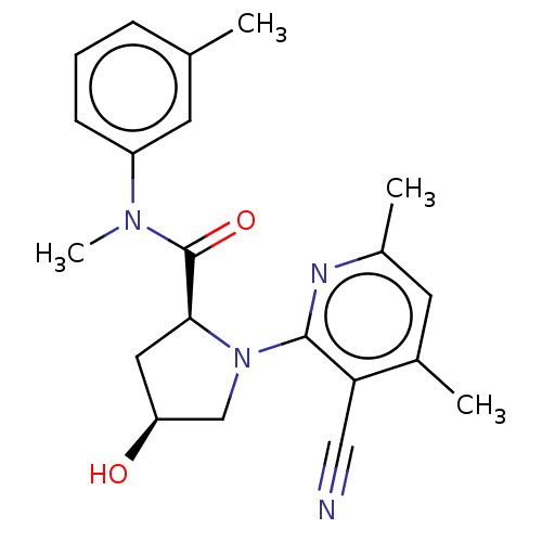 Chemical structure of BindingDB Monomer ID 50591287