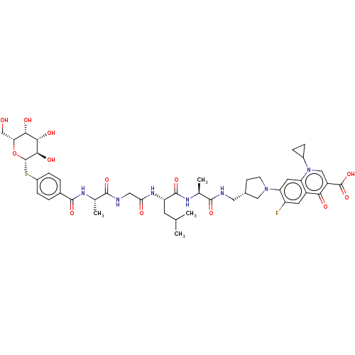 Chemical structure of BindingDB Monomer ID 50591292