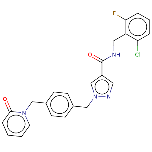 Chemical structure of BindingDB Monomer ID 50591405