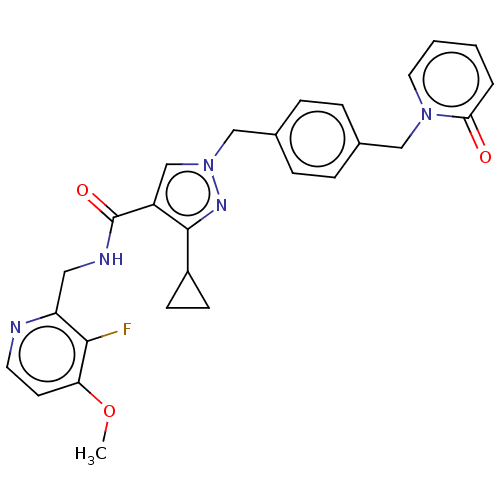 Chemical structure of BindingDB Monomer ID 50591420