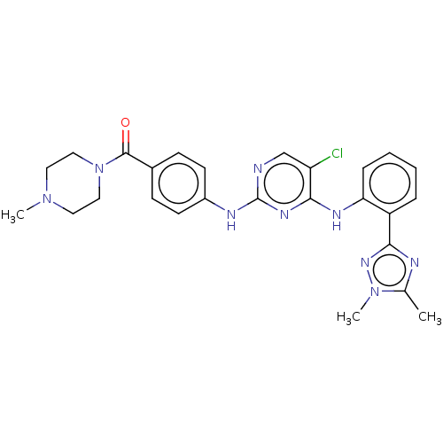 Chemical structure of BindingDB Monomer ID 50591590