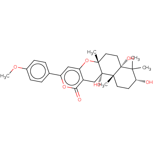 Chemical structure of BindingDB Monomer ID 50591609
